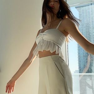 ARTZIA (WILFRED) DAREAU CAMISOLE IN GREY